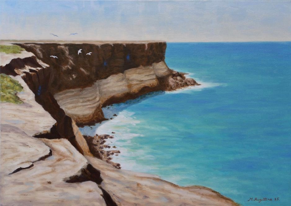 The drop off 50x71cm $900
